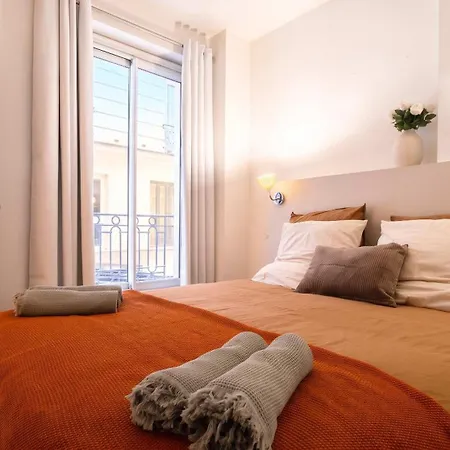 Charming Parisian Flat Near Louvre Apartamento París