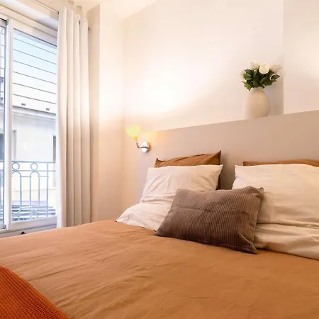 Apartamento Charming Parisian Flat Near Louvre París