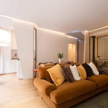 Apartamento Charming Parisian Flat Near Louvre *