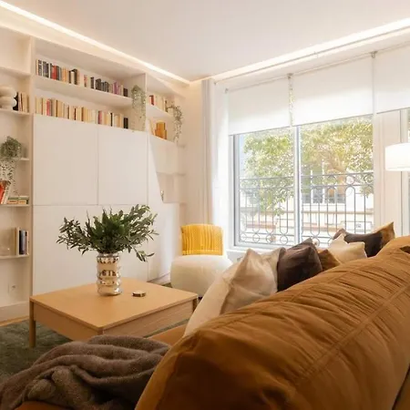 Charming Parisian Flat Near Louvre Apartamento