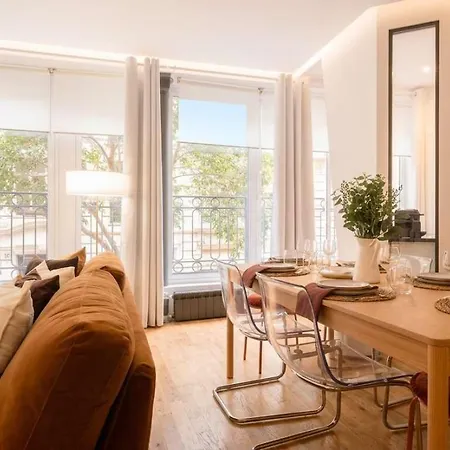 Apartamento Charming Parisian Flat Near Louvre