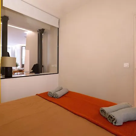 Charming Parisian Flat Near Louvre * París