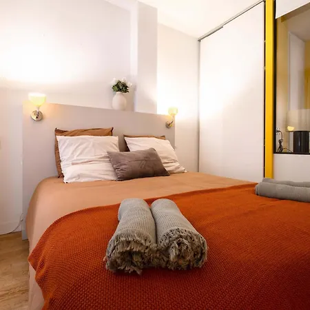 Charming Parisian Flat Near Louvre Apartamento