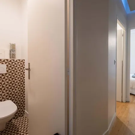 Charming Parisian Flat Near Louvre Apartamento