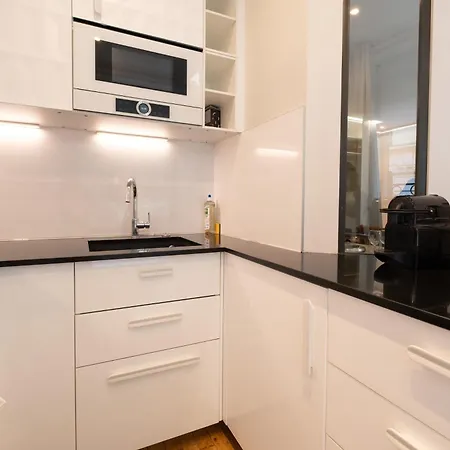 Apartamento Charming Parisian Flat Near Louvre *
