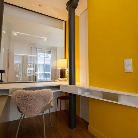 Apartamento Charming Parisian Flat Near Louvre *