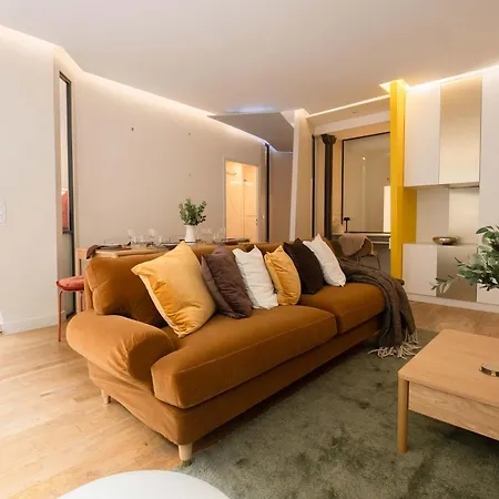 Charming Parisian Flat Near Louvre Apartamento *